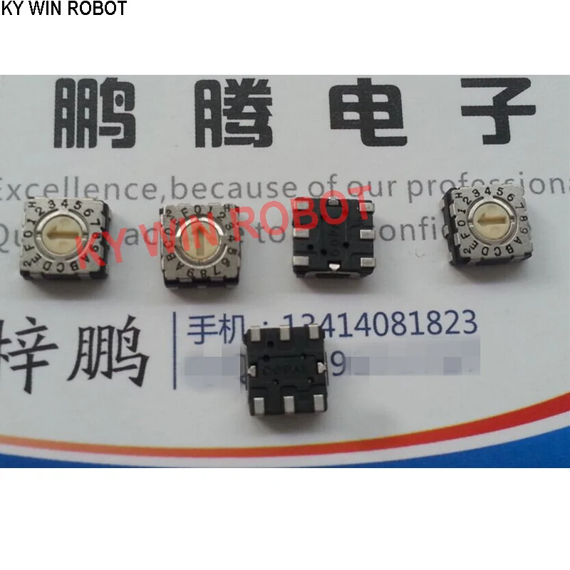 1PCS-Japan-S-7050TA-0-F-16-bit-rotary-encoder-switch-positive-code-3-3 ...