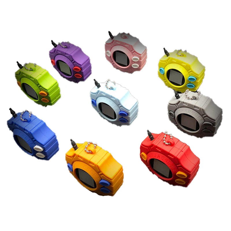 Digimon Adventure Animation Comics Giocattolo Periferico Digital Monster Digivice Ciondolo Portachiavi Action Model Figures Colletion