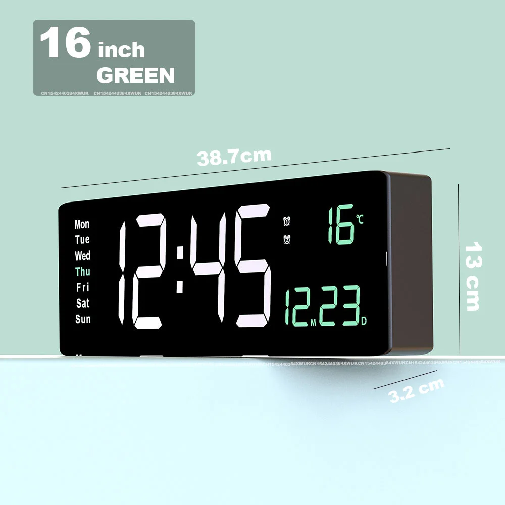 16 Inch Green