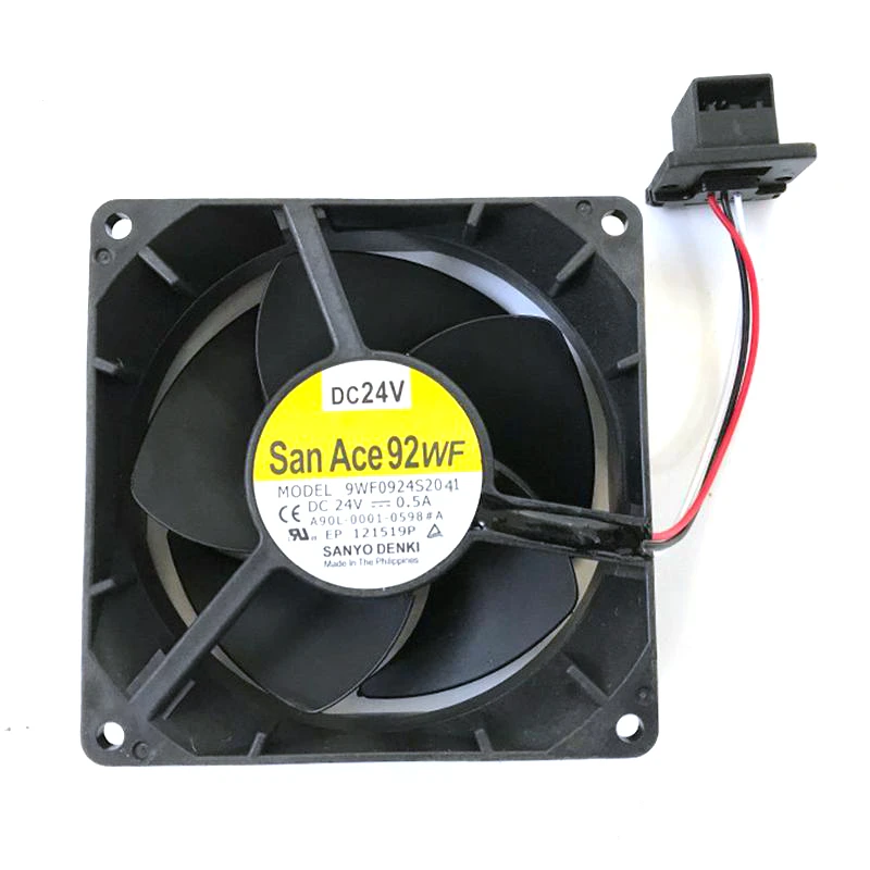 Ventilador da Movimentação de Fanuc para a Máquina Ferramenta do Cnc Novo e Original 9wf0924s2041 24v 0.5a 9cm 9232 - Imagem 5