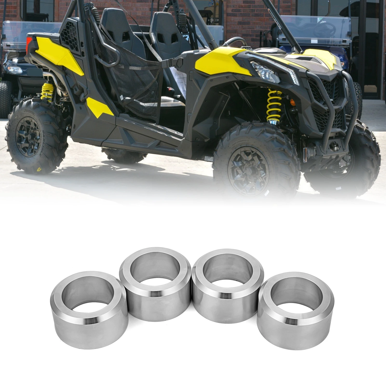 

X3 UTV 3" Full Lift Kit Shock Spacers Front & Rear Full Lift Kit for Can-Am Maverick Trail 700/800/1000 Accessories