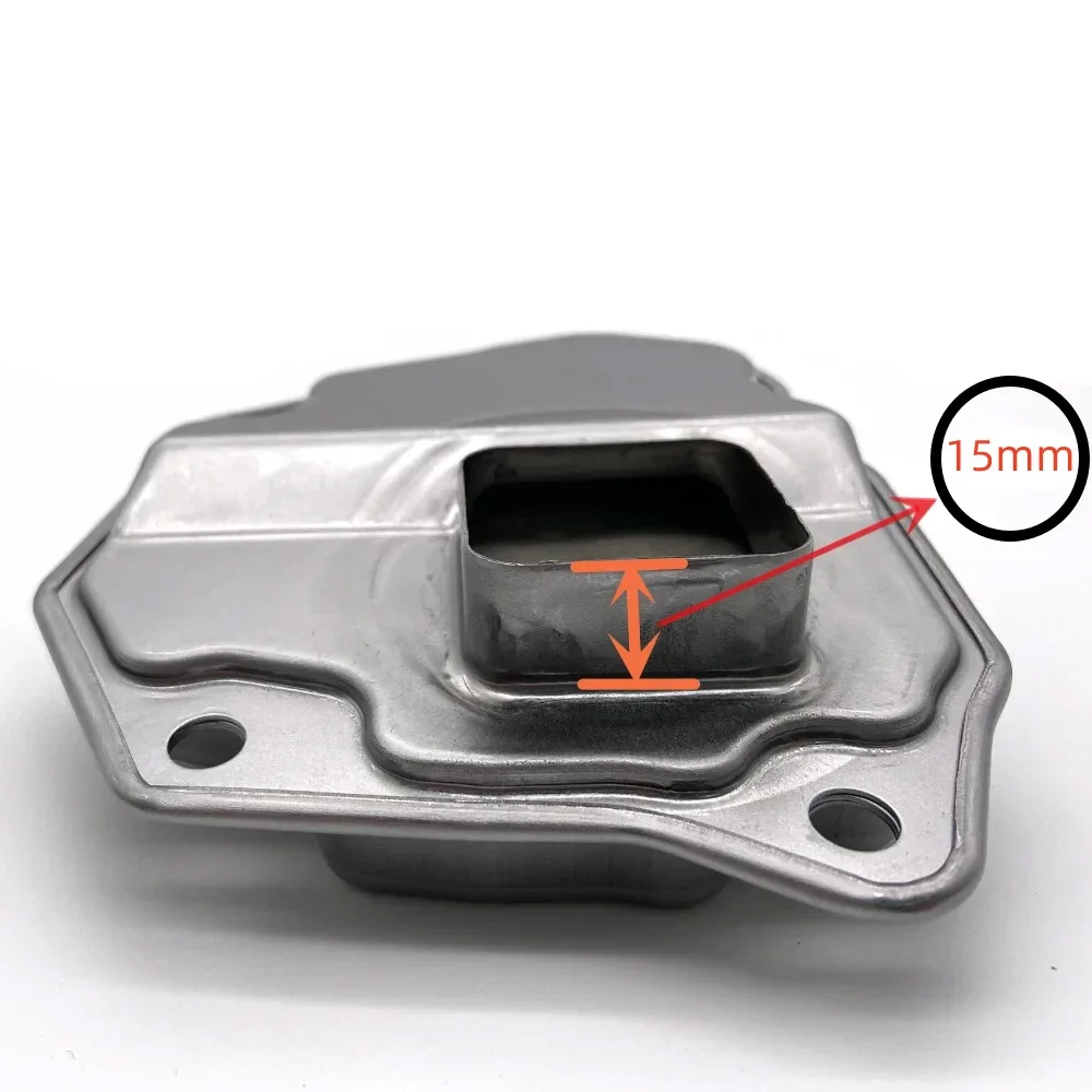 Transmission Oil Cooler Clips JF011E JF010E RE0F09A RE0F10A CVT Automatic Transmission Oil Filter +Oil Gesket + Oil Cooler For Nissan Mitsubishi