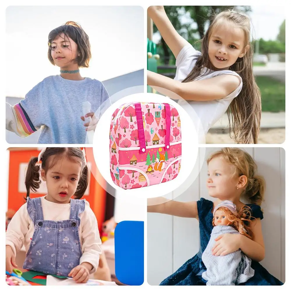 Doll Carrier For Dolls Doll Carrier Front Storage Bags Doll Accessories Doll Carrier Front And Back Carrier For 12/14/16/18