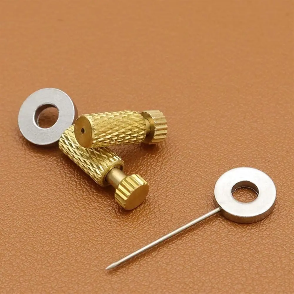 Gold Silver Metal Suture Fixed Position Needle for DIY Crafts