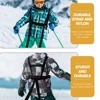 1PCS Kids Ski Training Harness Skiing Trainer Speed Control Teaching Snowboard Safety Belt for Beginner Toddler Skiing Harness 4
