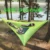 Camping Hammock Portable Outdoor Triangle Tent Hammocks Aerial Multi-Person Hammock Equipment Net For travel picnic parties 8