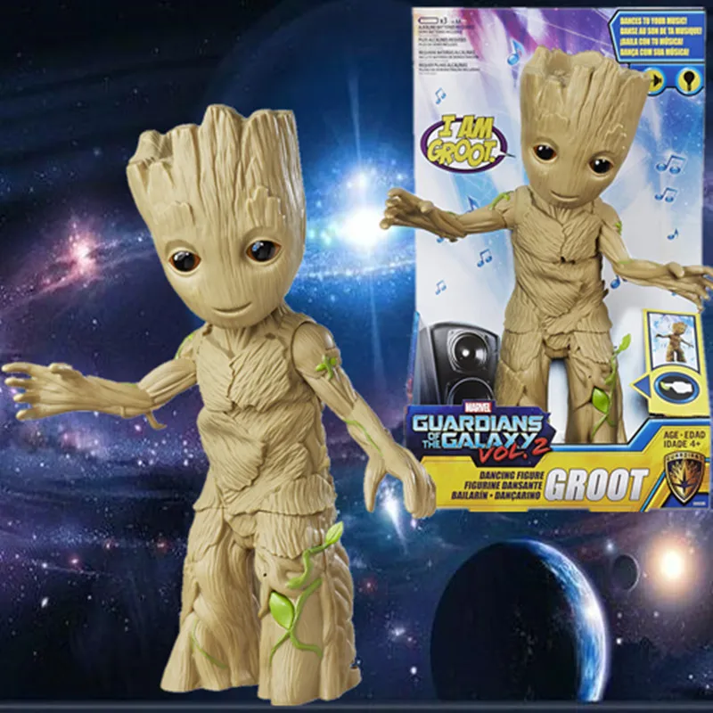 Groot Gamepad Holder, Guardians Of The Galaxy Action Figure Toys, Cute  Small Tree Man, Phone Rapid Ket Model, Ornement, Décoration, Cadeaux -  AliExpress