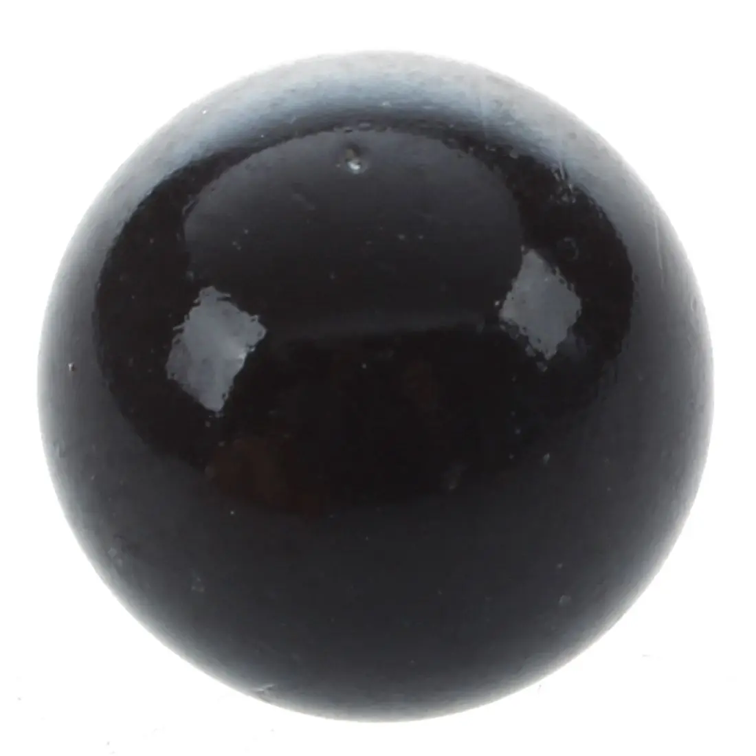 

10 Pcs Marbles 16mm glass marbles Knicker glass balls decoration color nuggets toy black