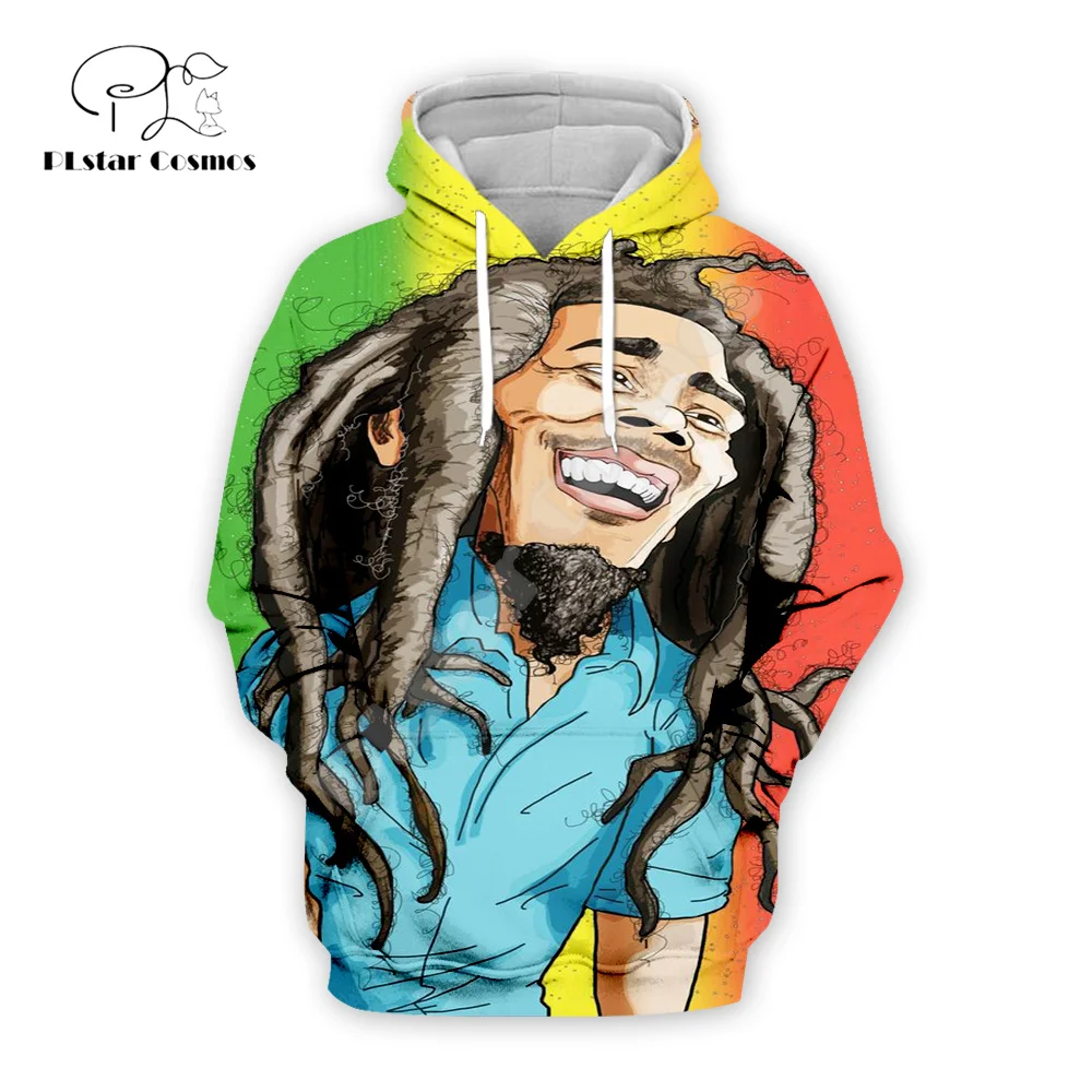 

NewFashion Боб Марли Регги музыкант растафари Лев татуировки винтажный 3DPrint мужской/женский пуловер Harajuku Повседневная куртка толстовки 12