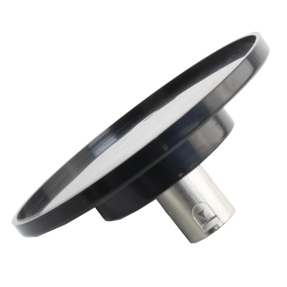 Sex Toy Fredorch Sex Machine Attachment 3.8'' Black Suction Cup Adapter 3XLR Connector for Sex Machine Love Dildo Holder