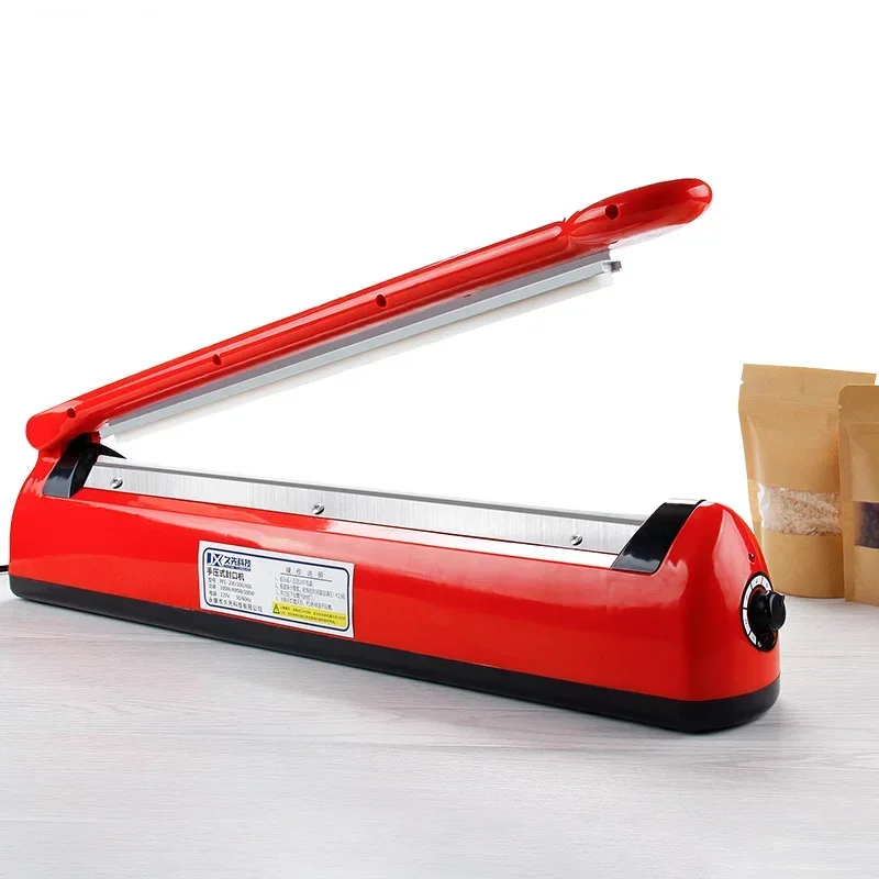 PFS-400 Hand Pressure Sealing Machine Hand Pressure Type Plastic Bag Aluminum Foil/ Food Film /Tea Bag