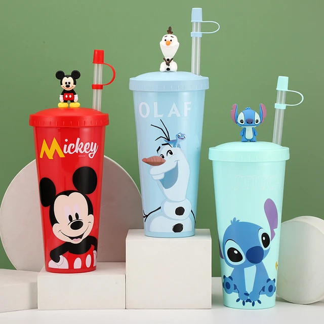 Disney Stitch Bamboo Tumbler with Straw & Lid, Size: One Size