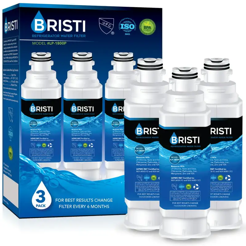 

Фильтр для воды холодильника, совместимый с фотоэлементами, HAF-/EXP, HAF-, DA97-17376B (3)