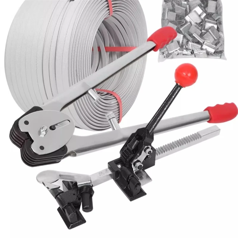 Plastic Steel Belt Manual Strapping Machine/household Plastic Strap Tying Machine/packing Tightening Device