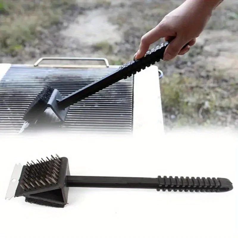 1pc 3 In 1 Corner Copper Wire Brush 4