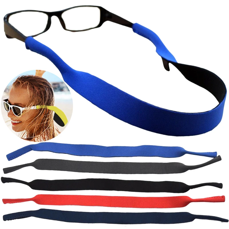 

Floating Sunglasses Chain WaterSports Glasses Cord Outdoor Sport Eyeglasse Eyewear Cord Holder Neck Strap Reading Glasses Goggle