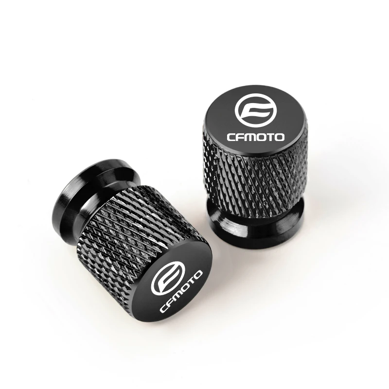 2PCS Aluminium Rad Reifen Ventil Air Port Abdeckung Kappe Für CFMOTO MT800 800MT 650MT 800 650 MT CF 650 TR-G 650TR-G Zubehör – Detail 5