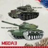 Tongde 1/16 U.S M60A3 Patton Tank Metal Model Remote Control Off-Road Battle Tank Toy Compatible with Henglong 7.0 Motherboad 1