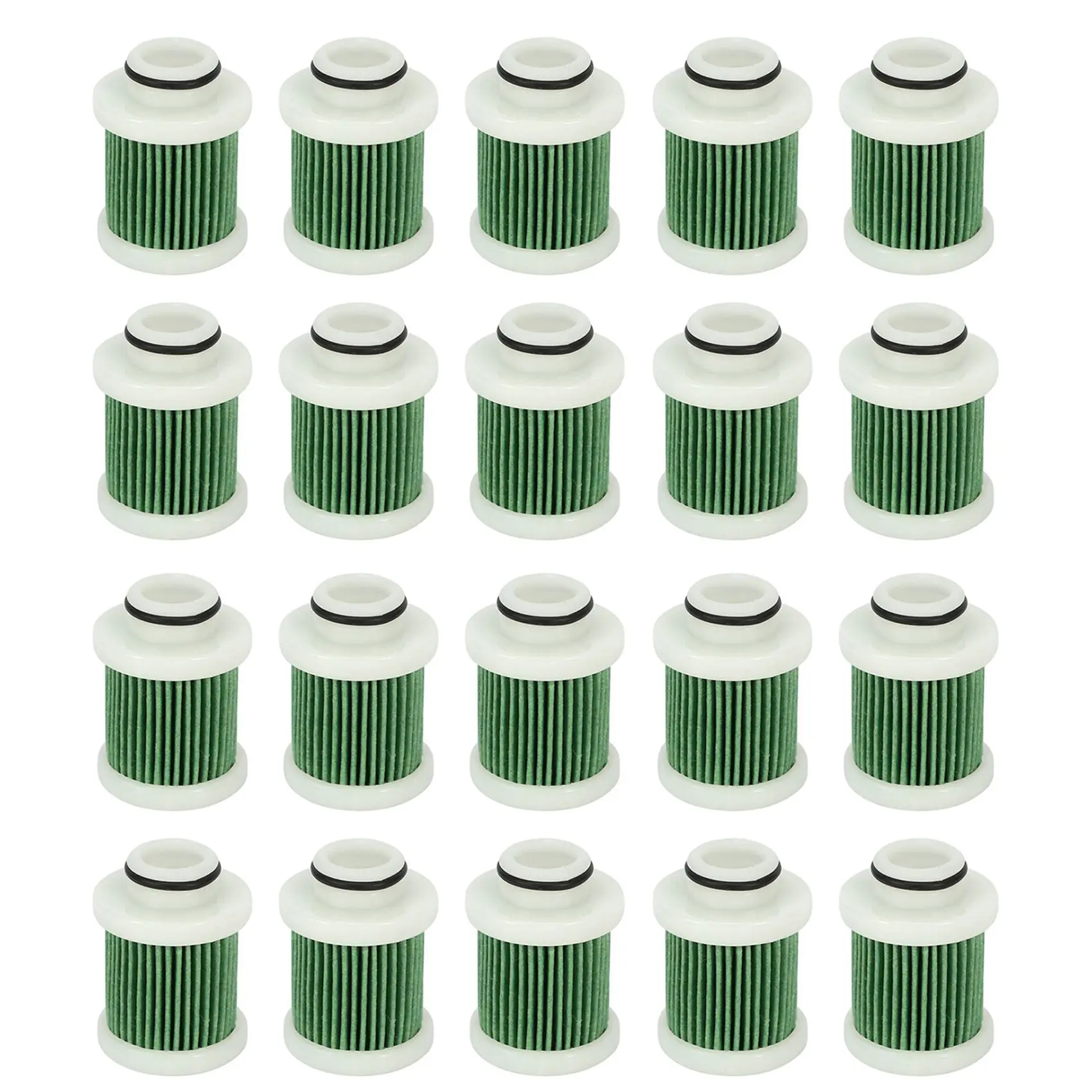 

20Pcs 6D8-WS24A-00 4-Stroke Fuel Filter for Yamaha 40-115Hp F40A F50 T50 F60 T60 Engine Marine Outboard Accessories