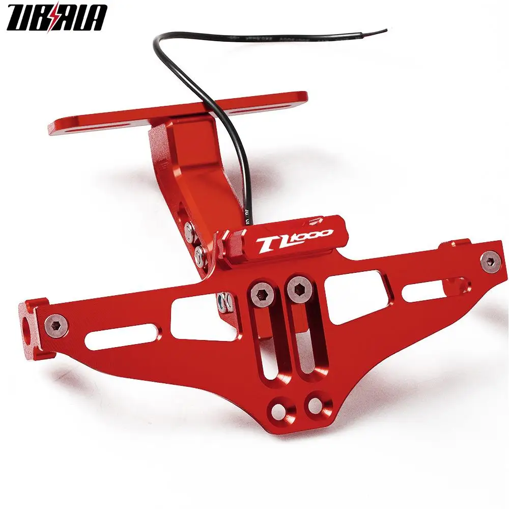 

FOR SUZUKI TL1000 TL 1000 1997 1998 1999 2000 2001 License Plate Holder Licence Bracket with Light Tail Tidy Fender Eliminator