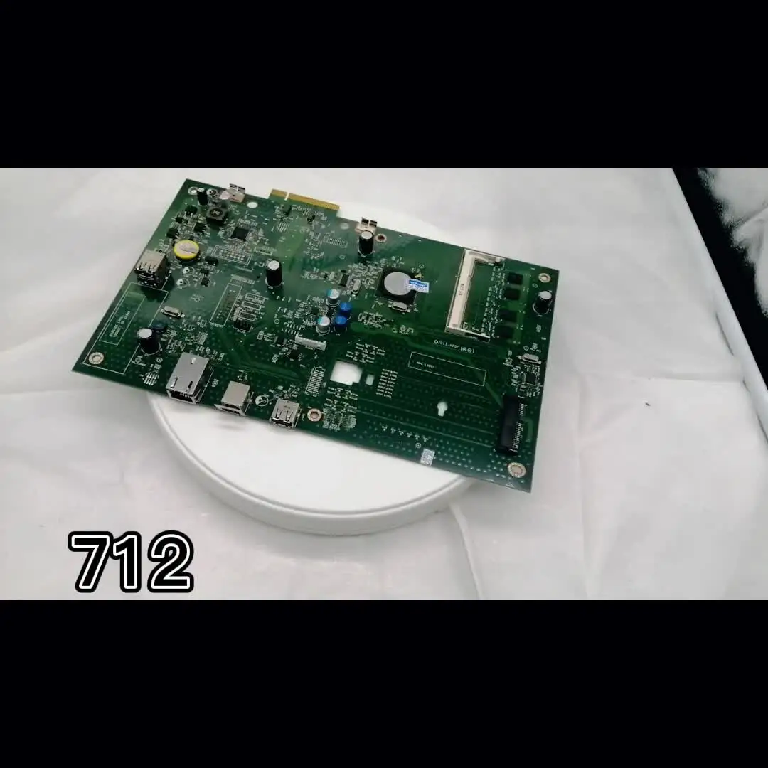 Оригинальная основная плата принтера LaserJet для HP M712 M712DN M712N 712N 712DN CF111-60001
