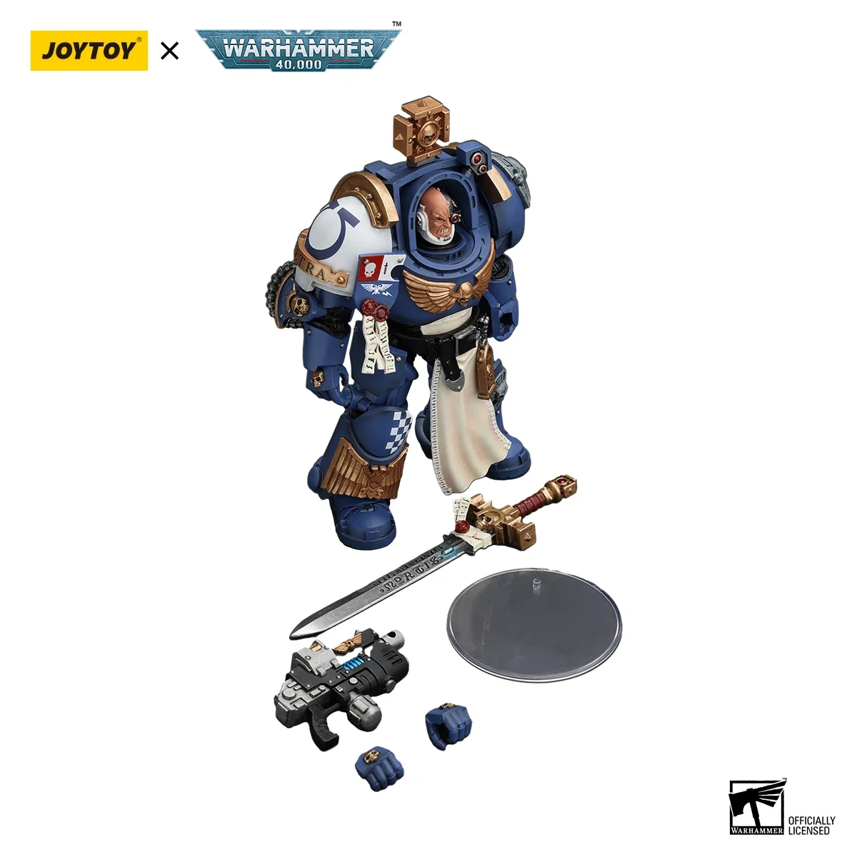 Joy Toy Warhammer 40K Space Wolves Leman Russ Primarch of the VIth