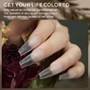 Icey Beauty 1kg Nail Art Crystal Powder White Transparent Acrylic Powder Acrylic Powders Sculpture Powder Nail Glitter 2