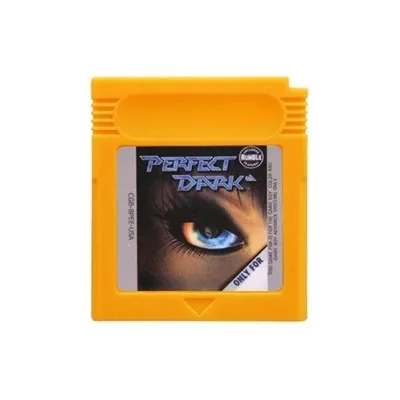 Rewritable Game Cartridge with Battery in 9 Colorful Shells - USA Edition