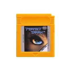 Rewritable Game Cartridge with Battery in 9 Colorful Shells - USA Edition (Yellow Shell)