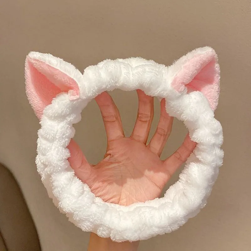 white cat ears