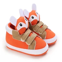 Classic Baby Shoe Boy Girl Baby Cute Animal Face Casual Flat Sneaker First Baby Ankle Boot Cotton Non-slip Warm Walking Shoes 4