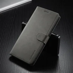 Luxury Leather Phone Case - Premium Protective Cover for Google Pixel 6A (GRAY)