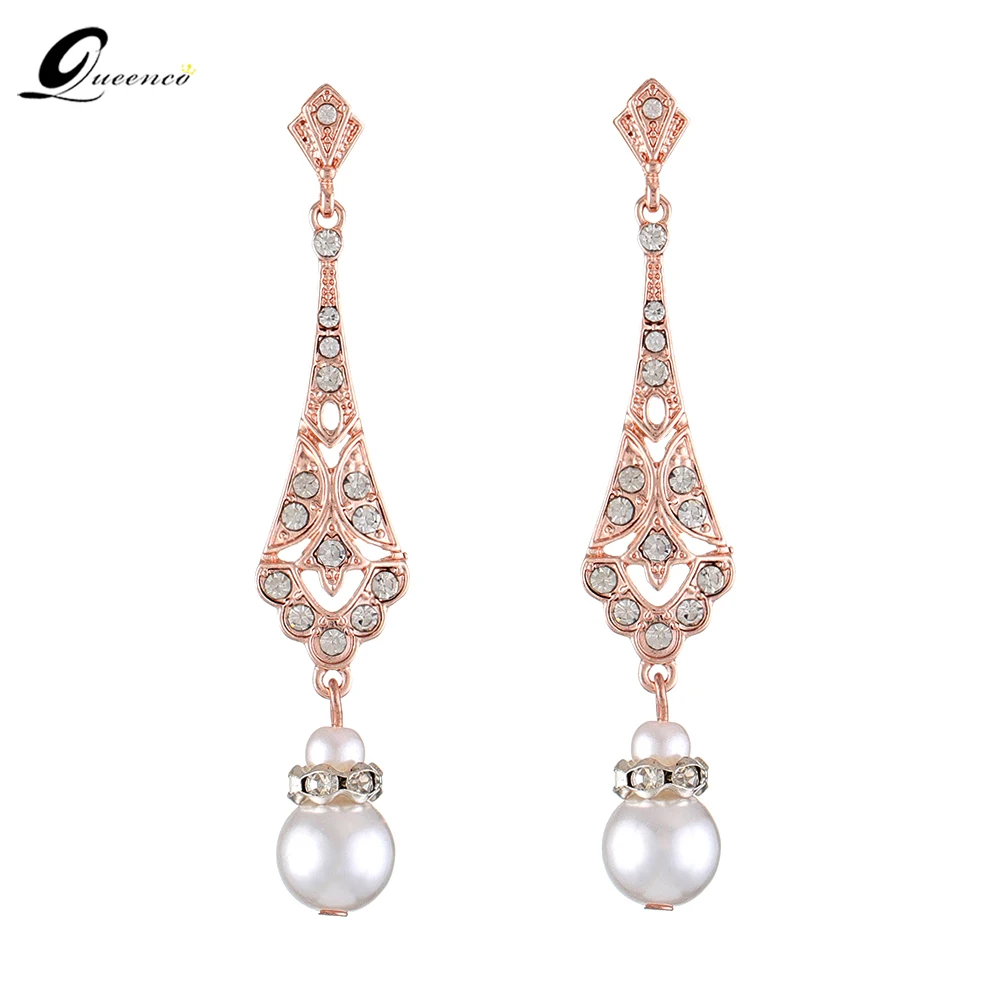 

Long Pearl Earings Jewelry Gothic Tassel Earring 2023 Trend New In The Golden Wedding Accessories Free Shipping Items For Women