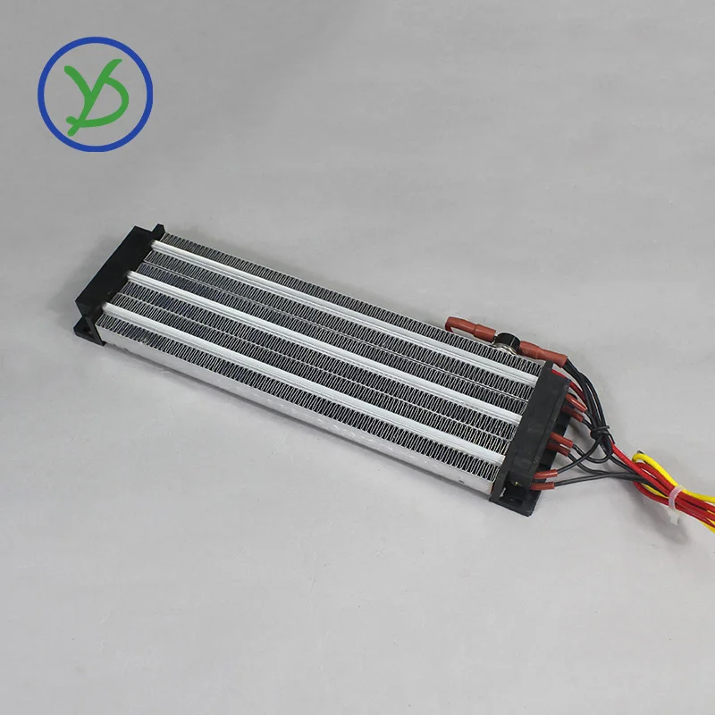 220V 2000W heating cabinet Insulated PTC Ceramic Air Heater 263A3 280*76mm