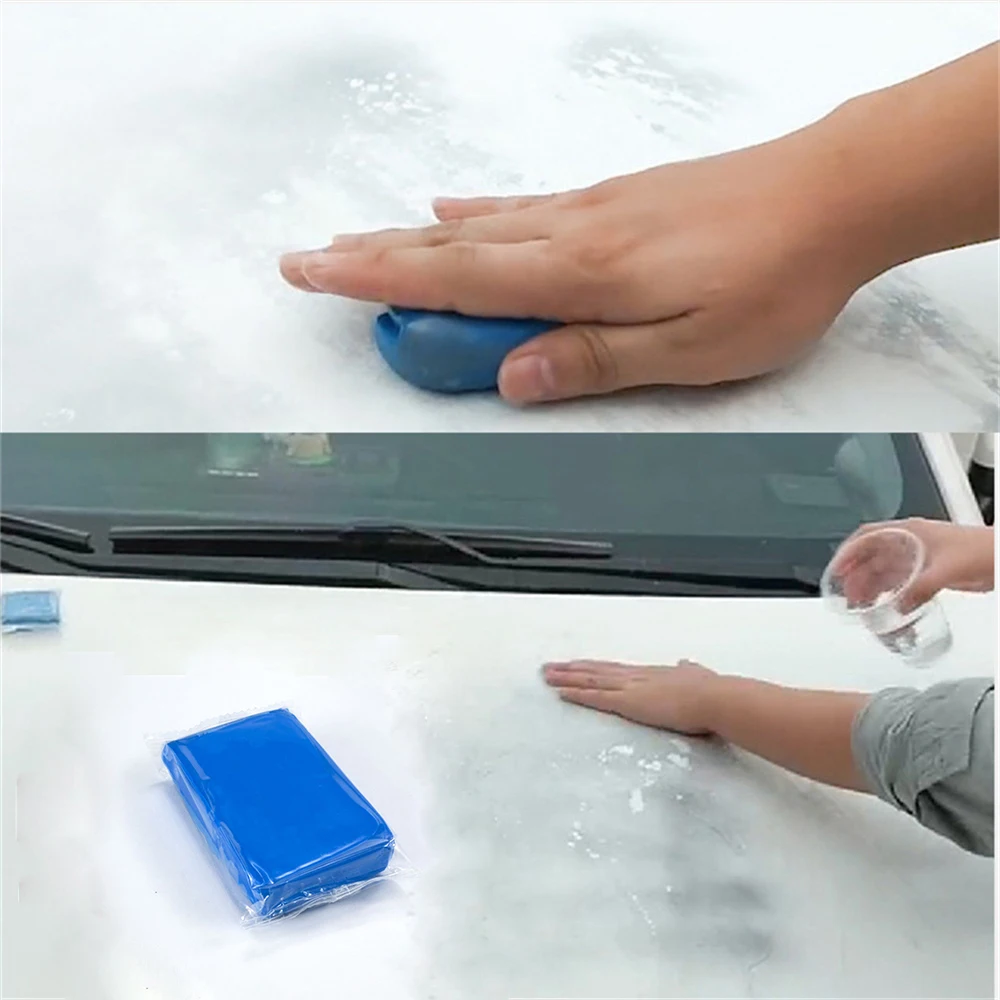 100g Car Washing Mud Car Clay Bar Washing Cleaning Tool Auto Detailing Cleaner Auto Care Washer Sludge Mud Remover