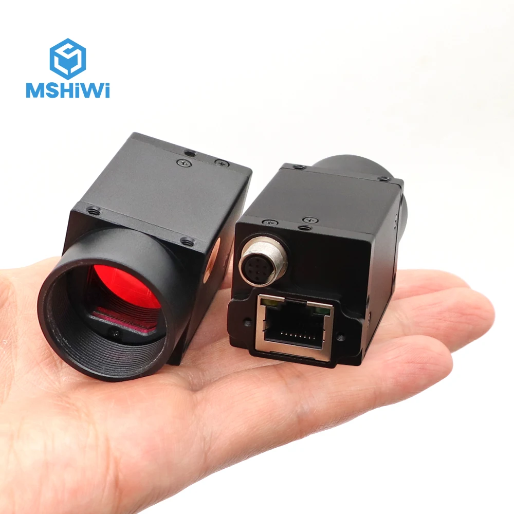 High Speed GigE Ethernet Camera Global Shutter Industrial Machine