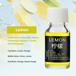 Aromatherapy Plant-Based Fragrance Oil for Humidifiers and Diffusers (Lemon A  1pc)