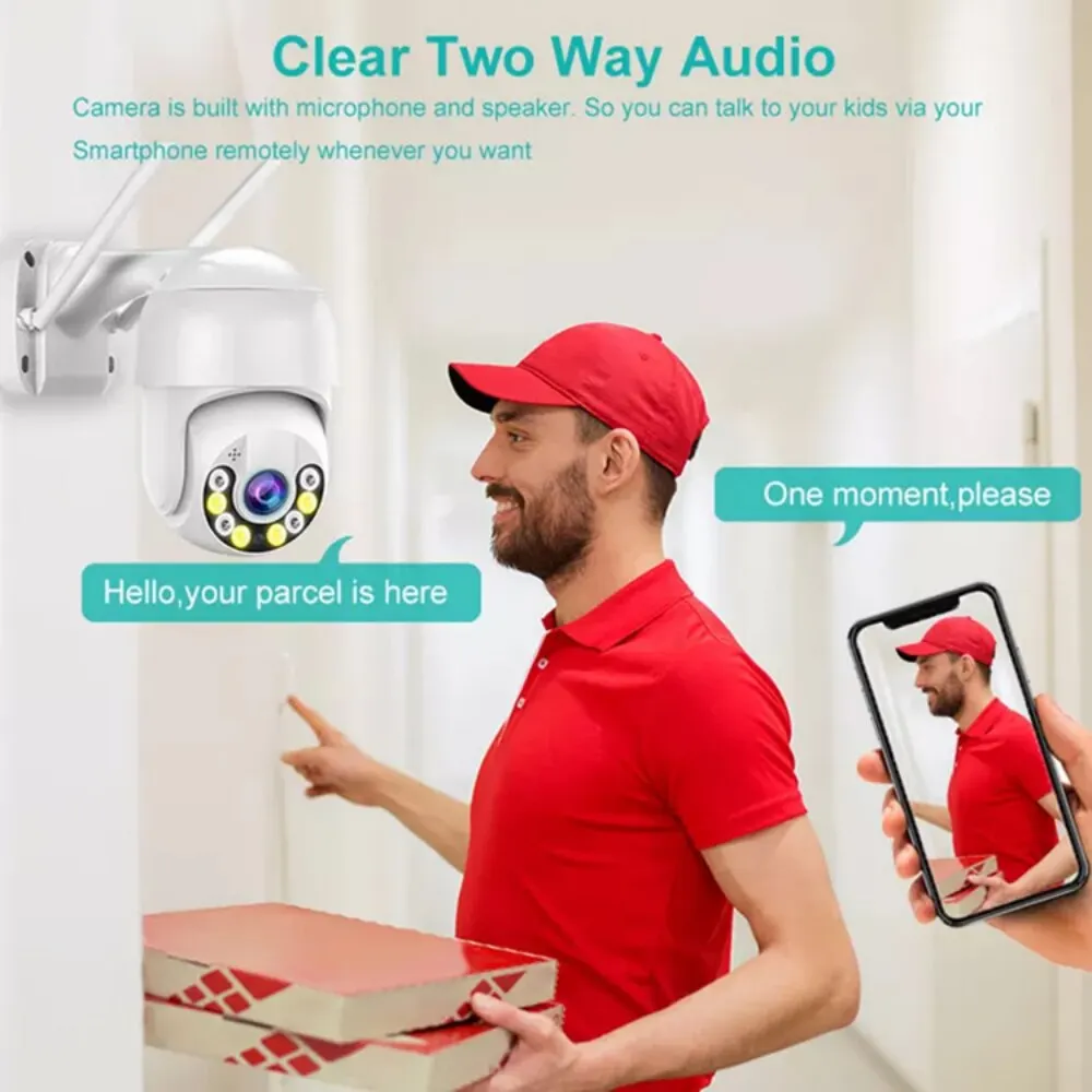 Network Video Recorder Mini Wifi NVR HD Audio WiFi Camera Outdoor Security System Smart Motion Detection For 8CH 3MP 4CH 5MP IP Camera