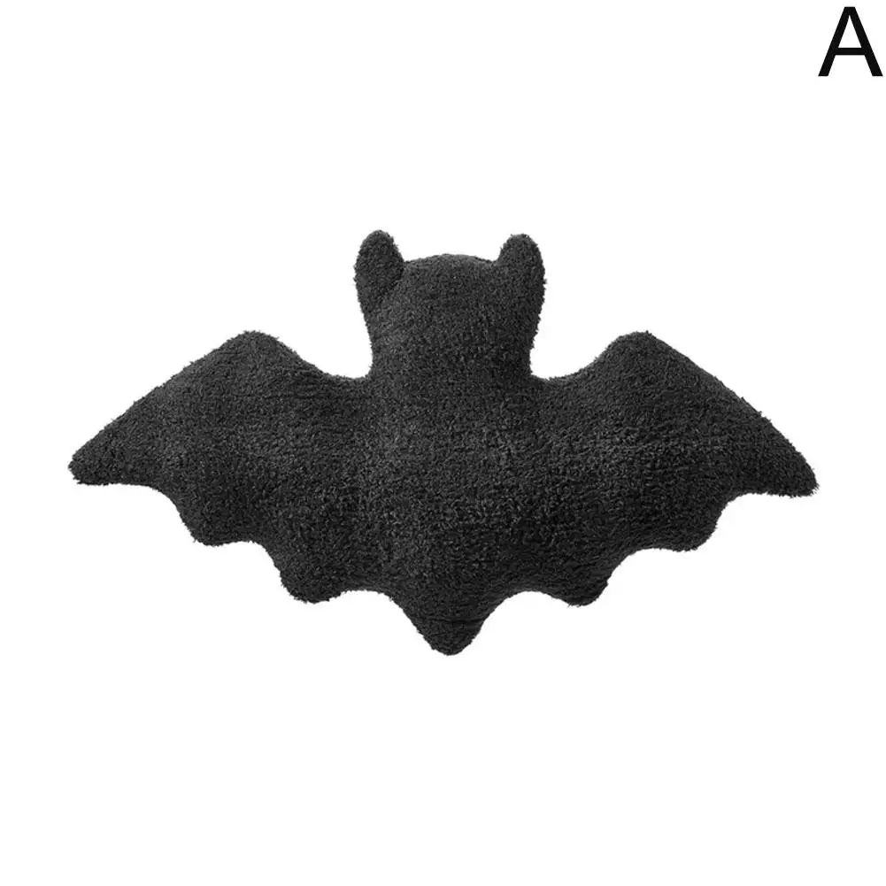 New Halloween Bat Plush Toys For Indoor Home Decor Cute Soft Stuffed Sofa Bed Pillow Dolls For Kid Birthday Christmas Gift I6G8 5