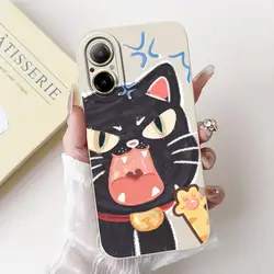 Vibrant Painted Soft Silicone Phone Case - Stylish Protective Back Cover for Realme 12 Lite (TYbai1964)