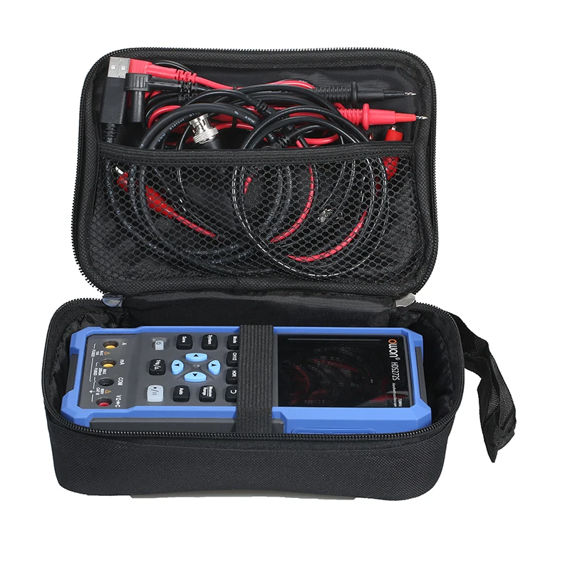 OWON HDS272S 3-in-1 오실로스코프 멀티미터 파형 발생기 2CH 70MHz 대역폭 20000 카운트 휴대용 디지털 멀티미터