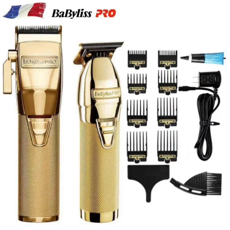 

Электрическая бритва BaByliss золотистая профессиональная машинка для стрижки волос домашняя машинка для стрижки волос универсальная для взрослых и детей