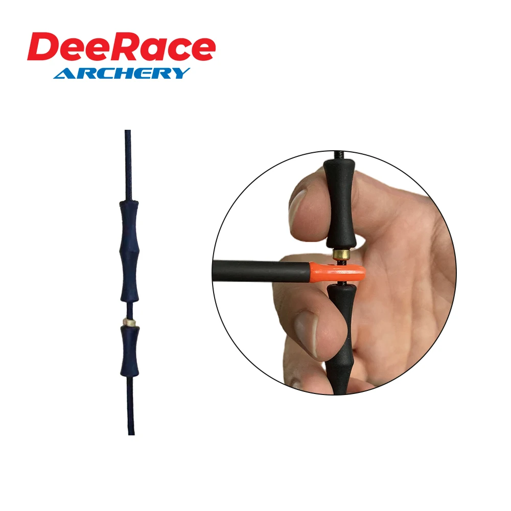 양궁 필수 아이템, DeeRace Dacron 활 스트링 B55