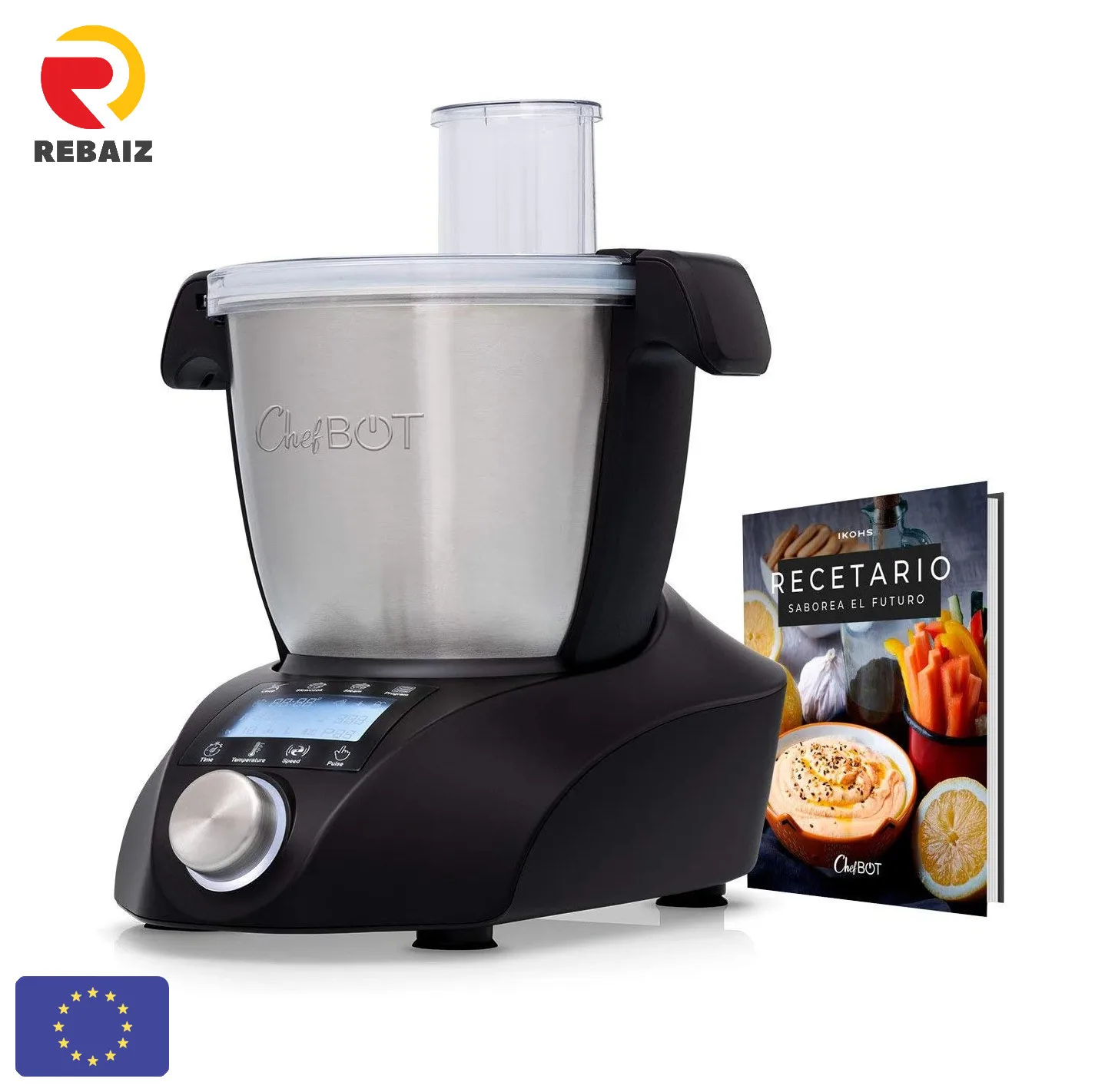 IKOHS CHEFBOT Compact multi function kitchen Robot, with prescription  Black|Food Mixers| - AliExpress
