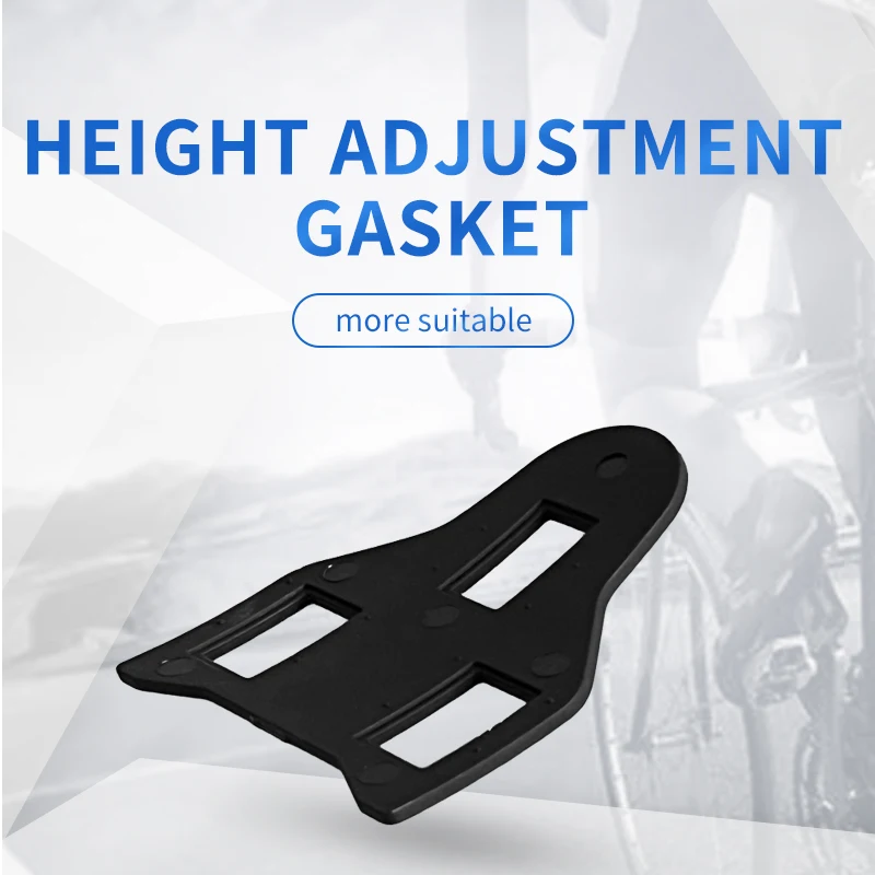 Road Cycling Shoe Pedal Spacer Cycling Shoes Pedal Clamp Spacers