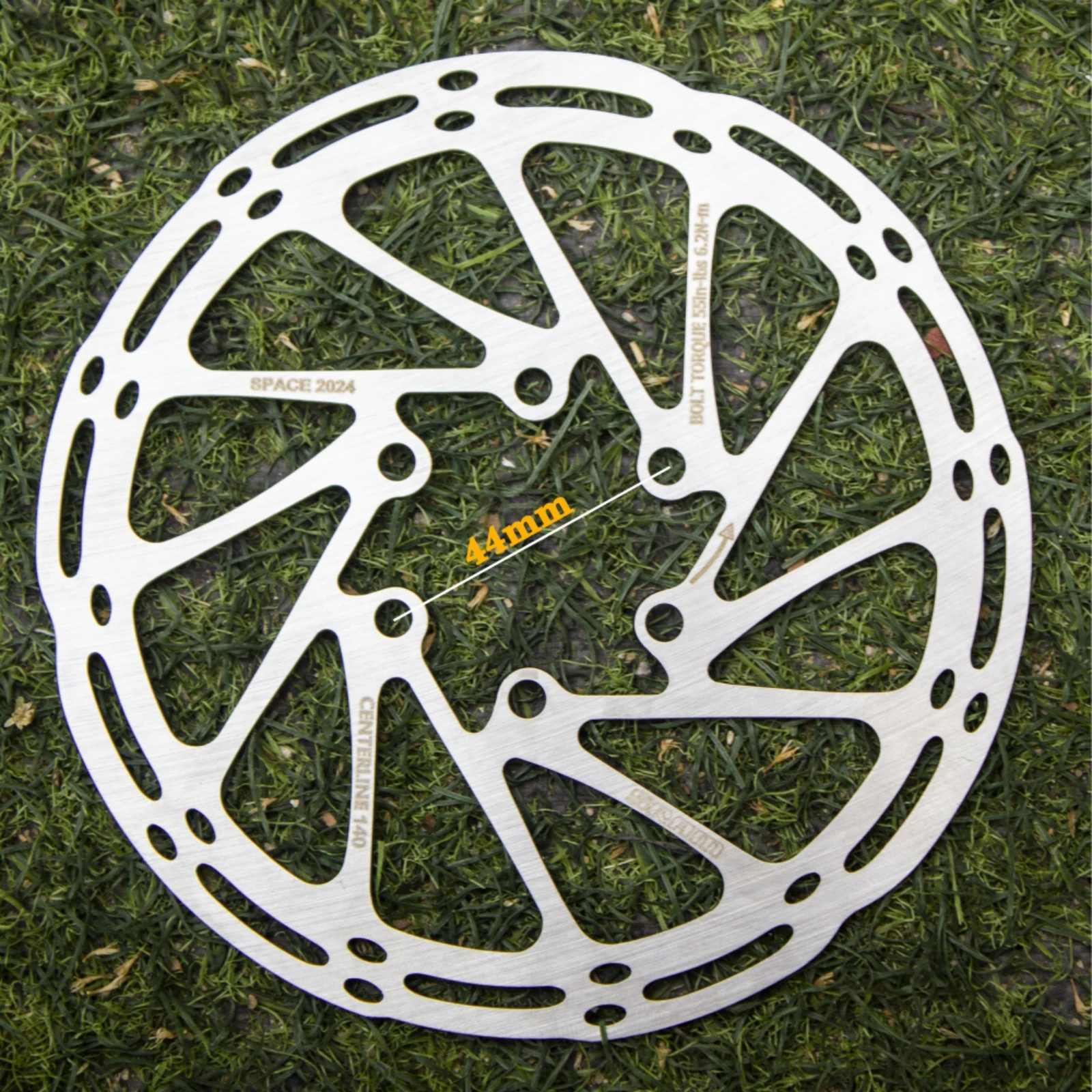 SRAM ディスクブレーキローター 2枚セット140mm×2 Sc323d2a2b5b945a99250a541040e5