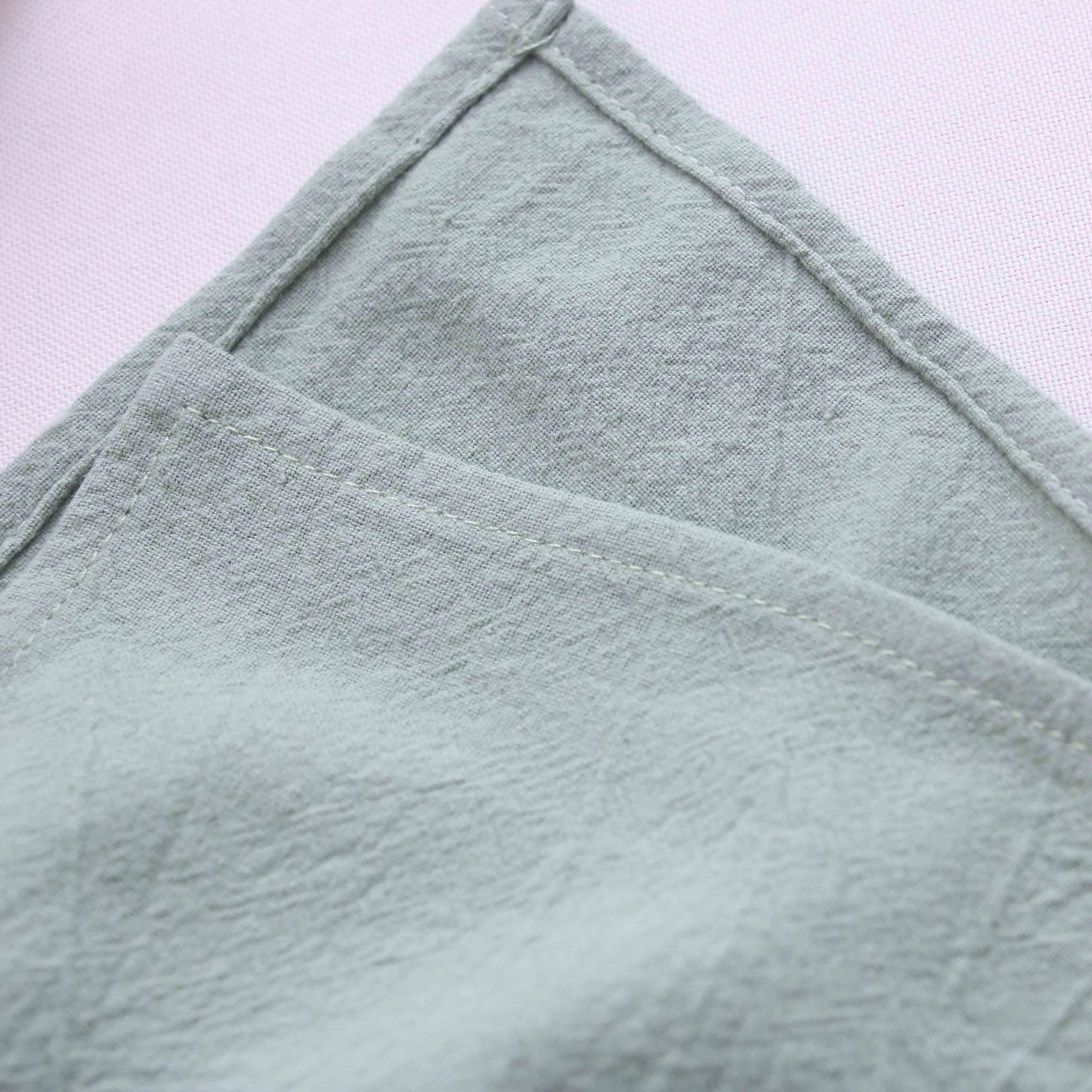 Wedding Baby Shower Party Table Napkins 6 pcs/lot 40cm*40cm Cotton Linen