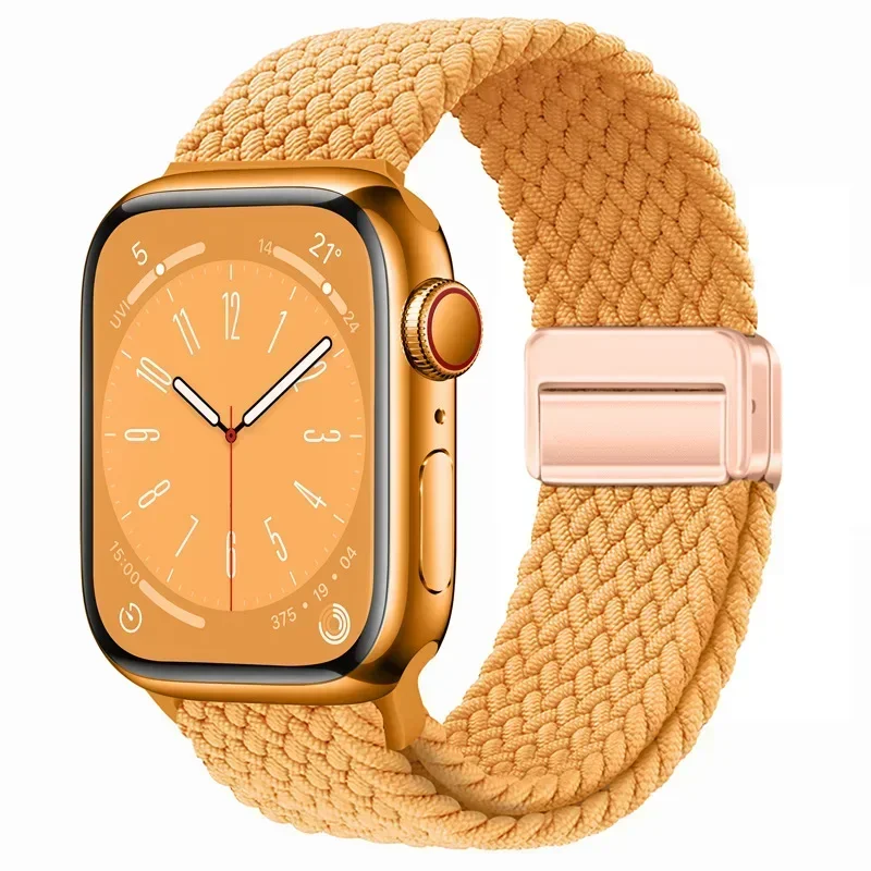 Enhanced Nylon Magnetic Watch Strap - Premium Wristband Accessory