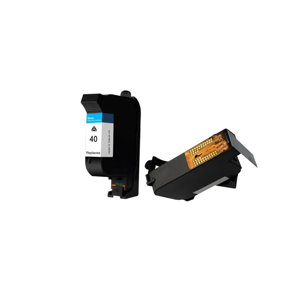 Substitua para hp 40 Cartucho de Tinta 51640a Compatível para hp 40 Designjet Series 230 250c 330 350c 430 450c - Imagem 6