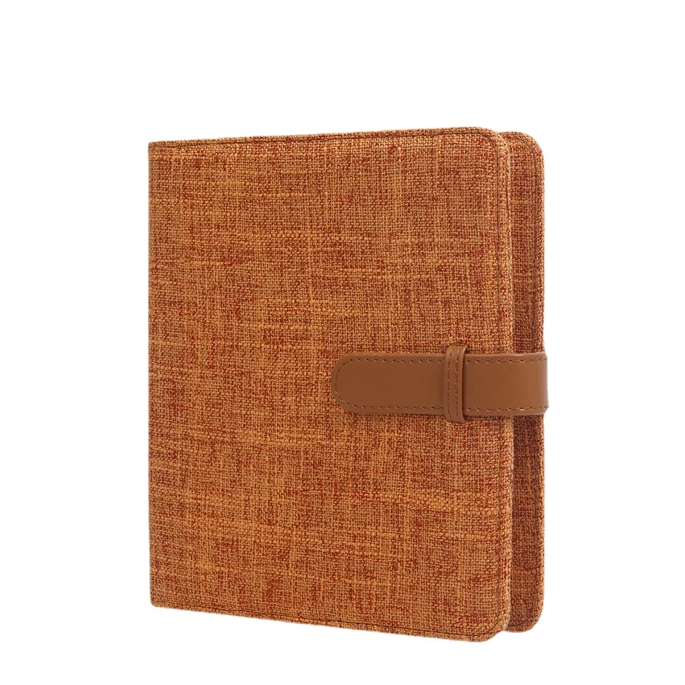 288 Pockets Cotton Linen Album Instax Mini Photo Album for Fujifilm Instant Mini12 11 40 70 90 99 Liplay Link Evo